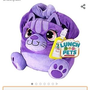 Lunch pet insulated lunch bag